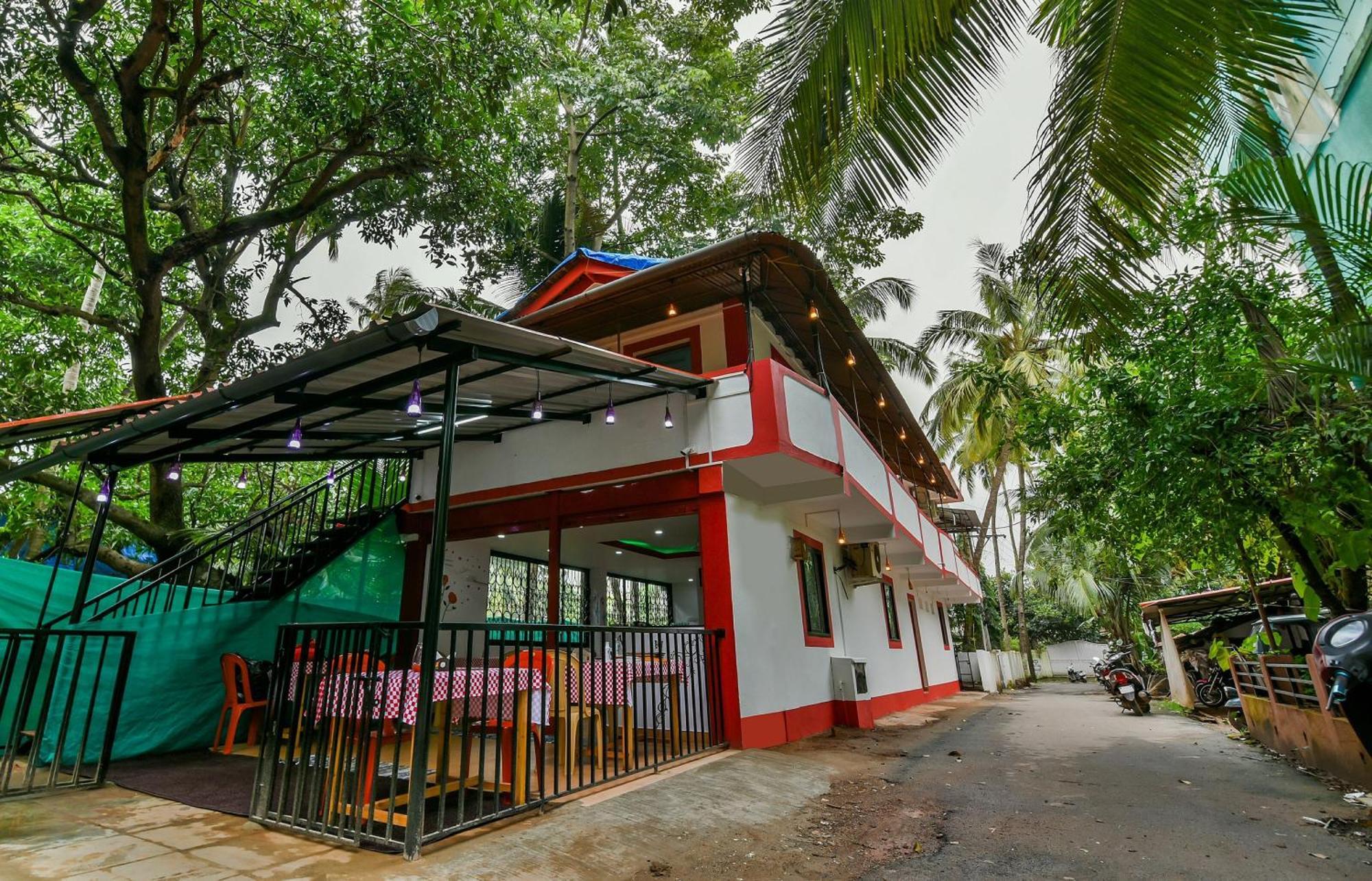 Hotel O Route Near Calangute Beach Exterior photo